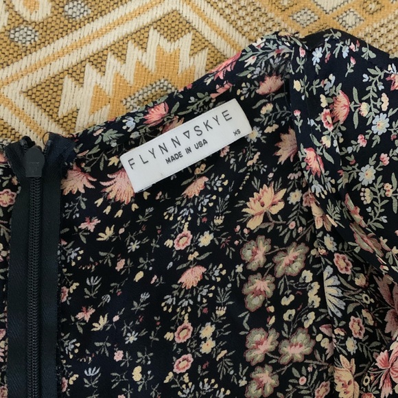 Floral Wrap Dress // - Picture 6 of 8